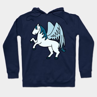 Prancing pegasus Hoodie